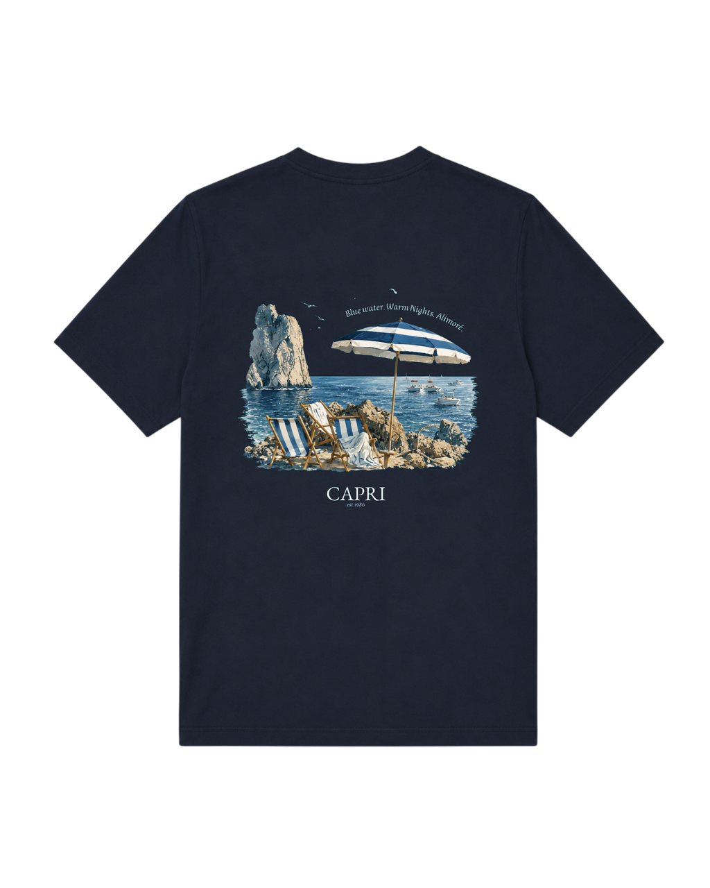 Capri Beach Tee