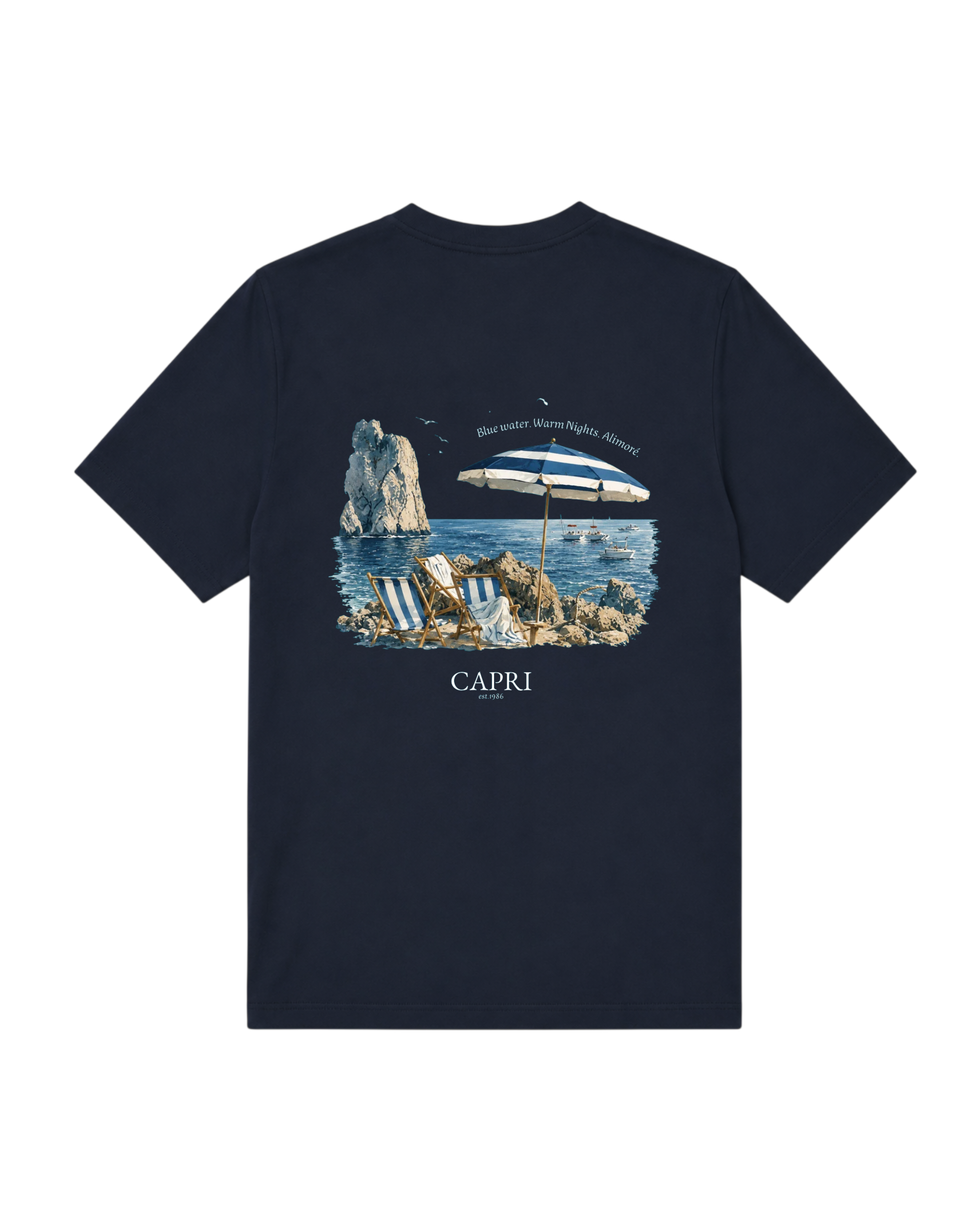 Capri Beach Tee