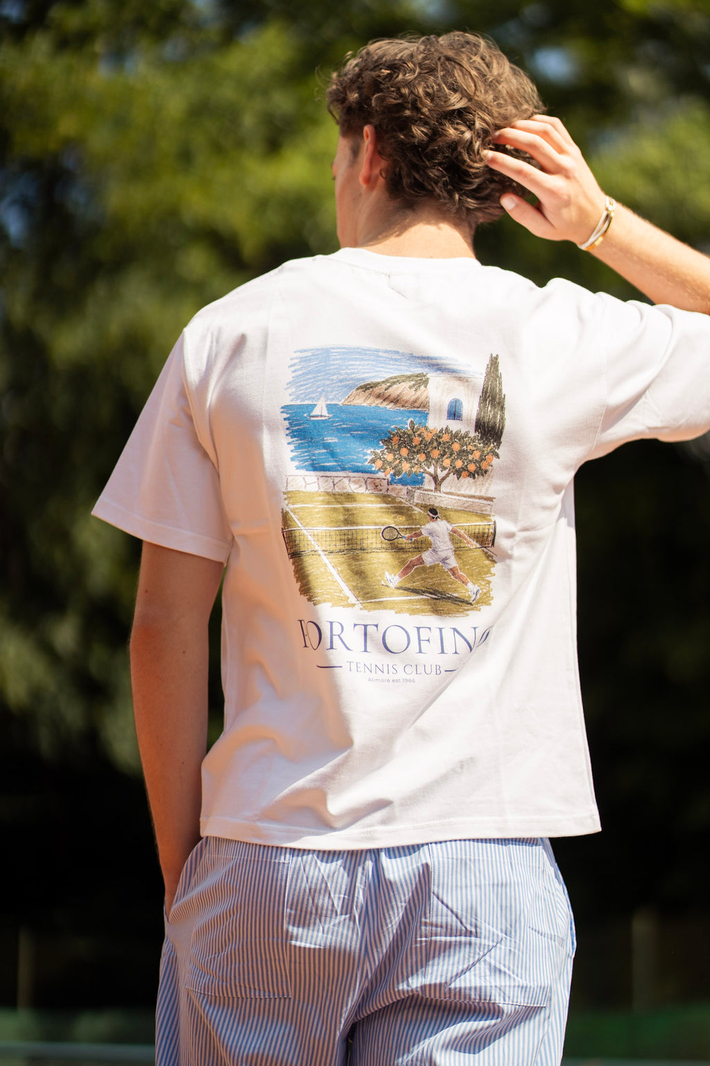 Portofino Club Tee