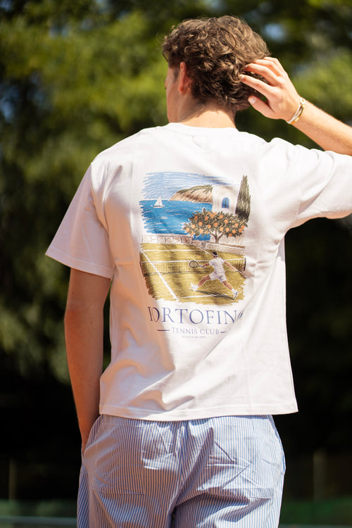 Portofino Club Tee