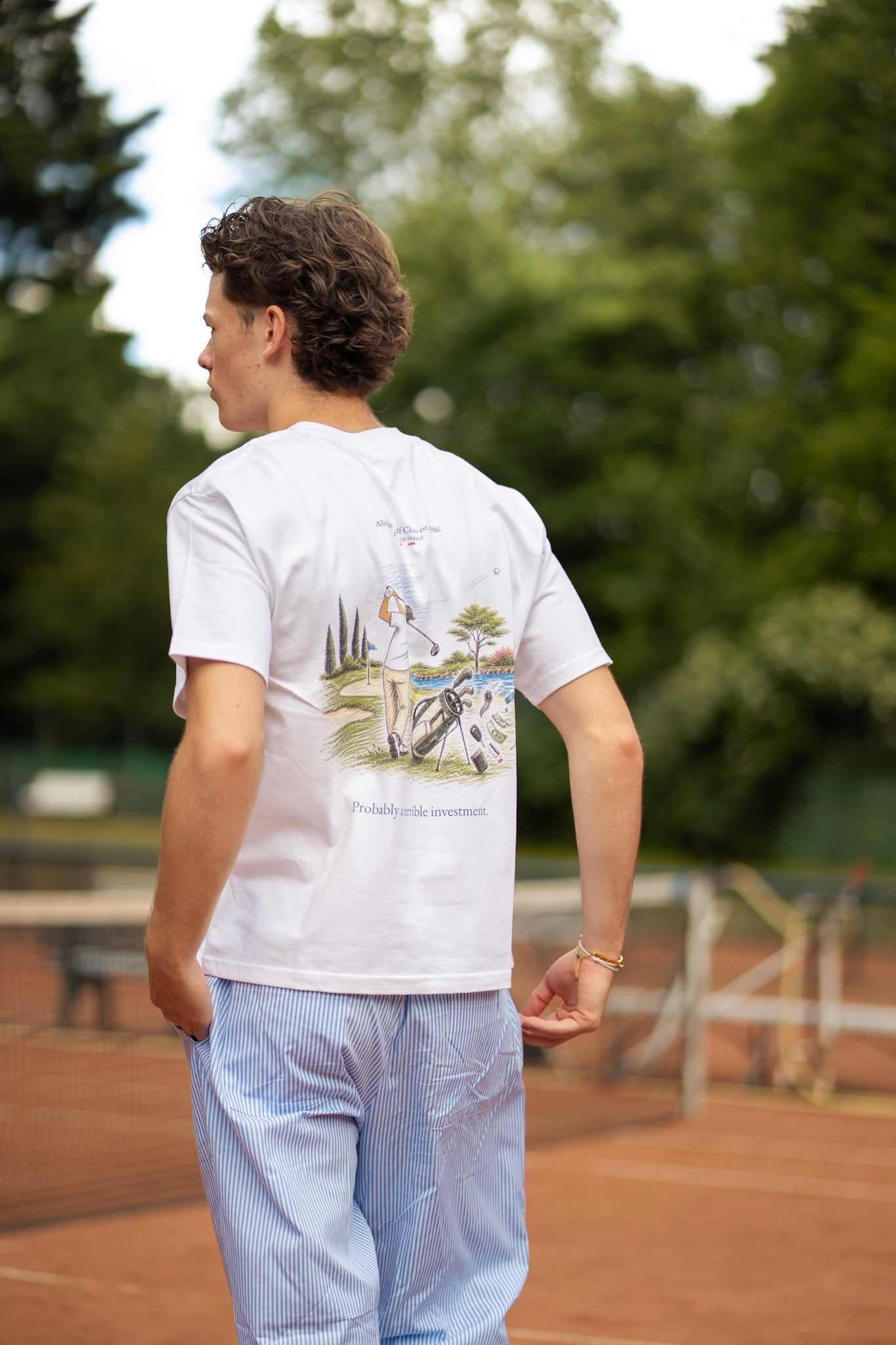 Golf Club Tee