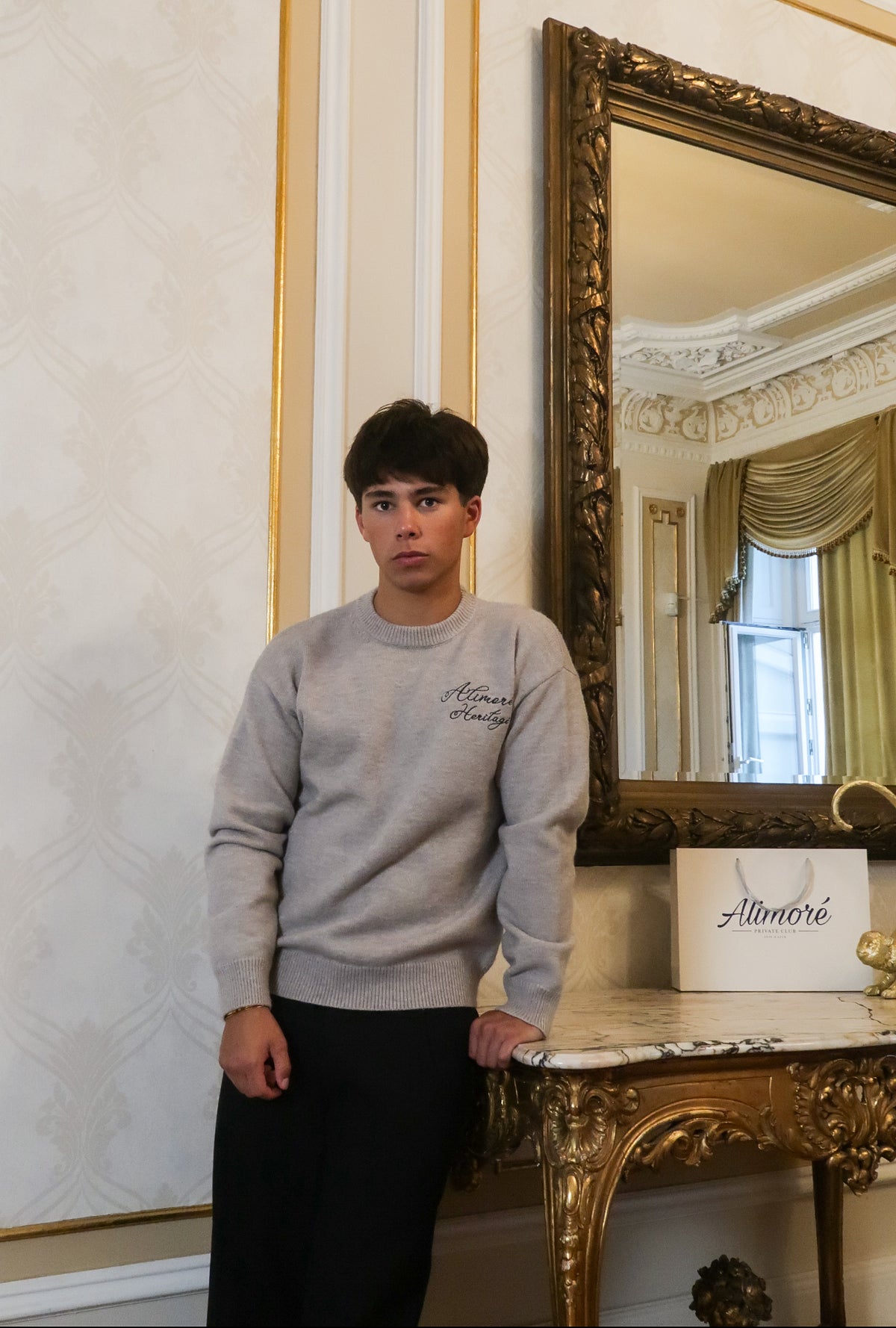Heritage Knit Sweater