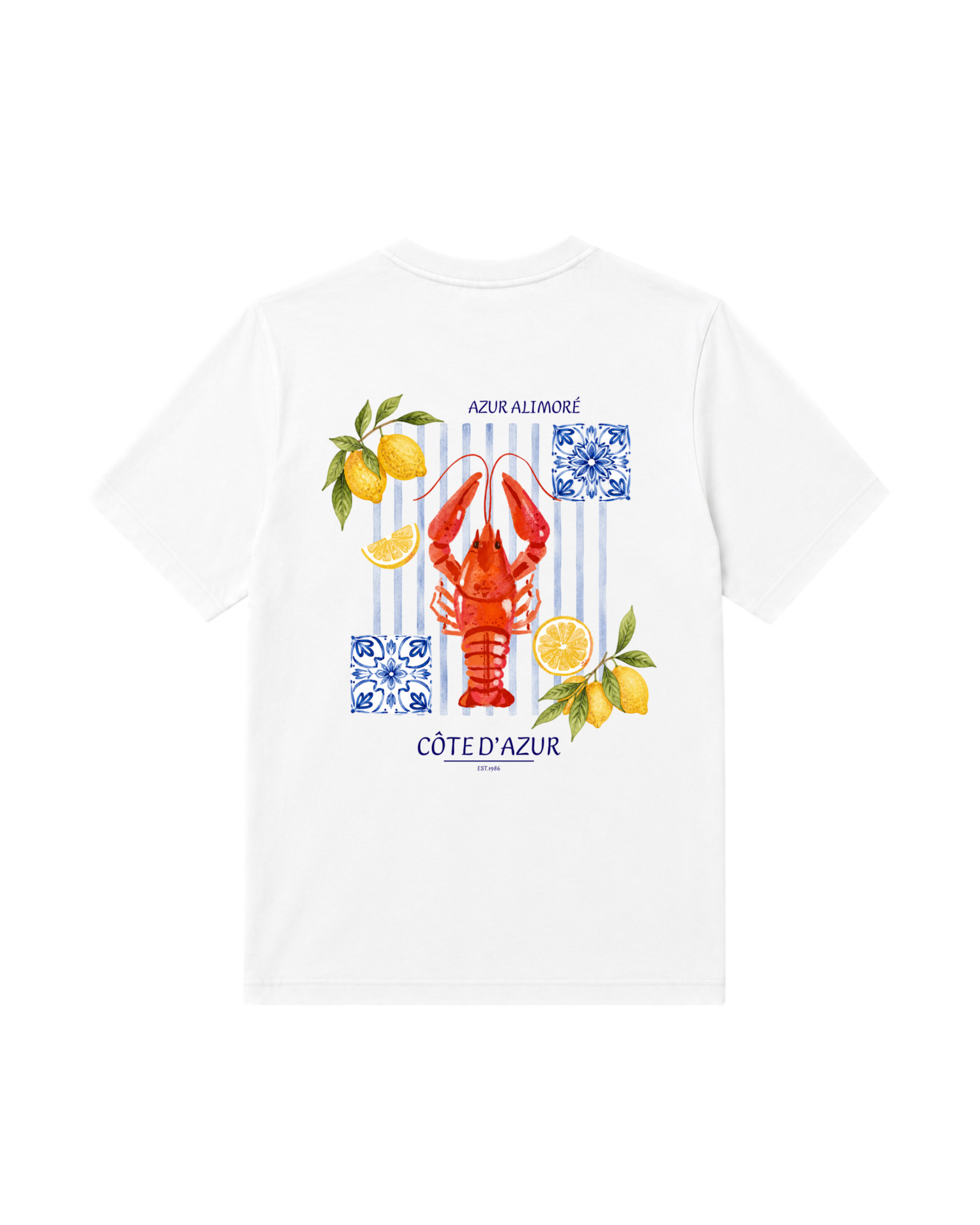 Côte D’Azur Tee