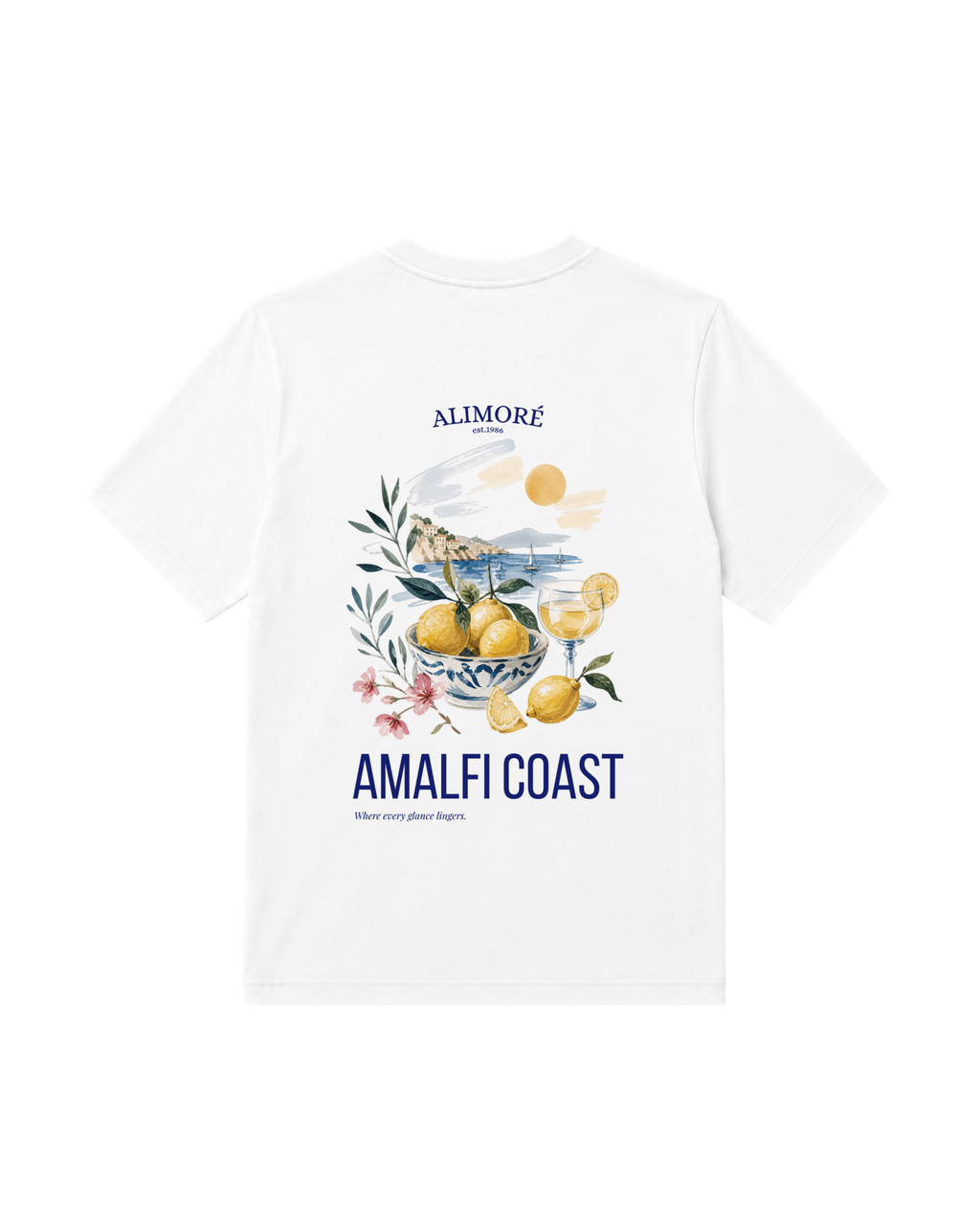 Amalfi Coast Tee