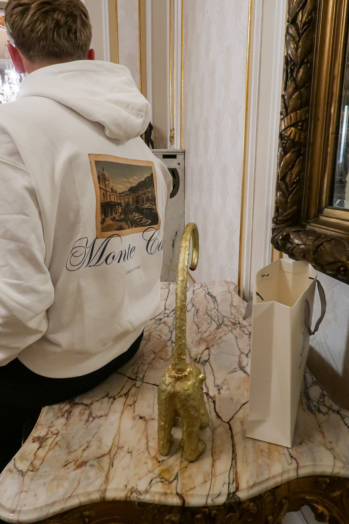 Monte Carlo Hoodie