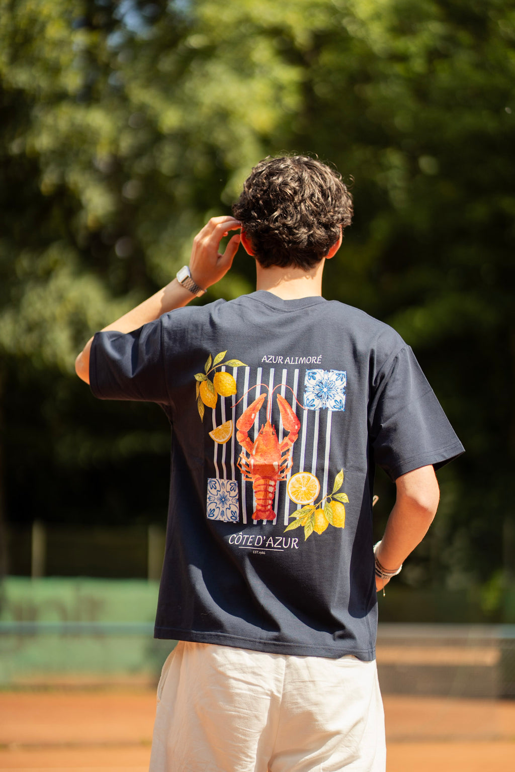 Côte D’Azur Tee