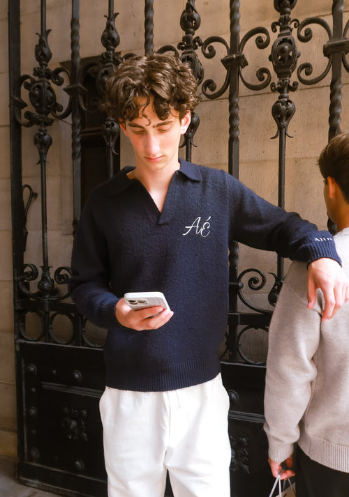 Montaire Knit Polo