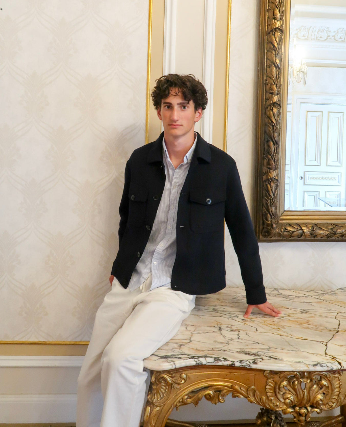Wool Heritage Jacket