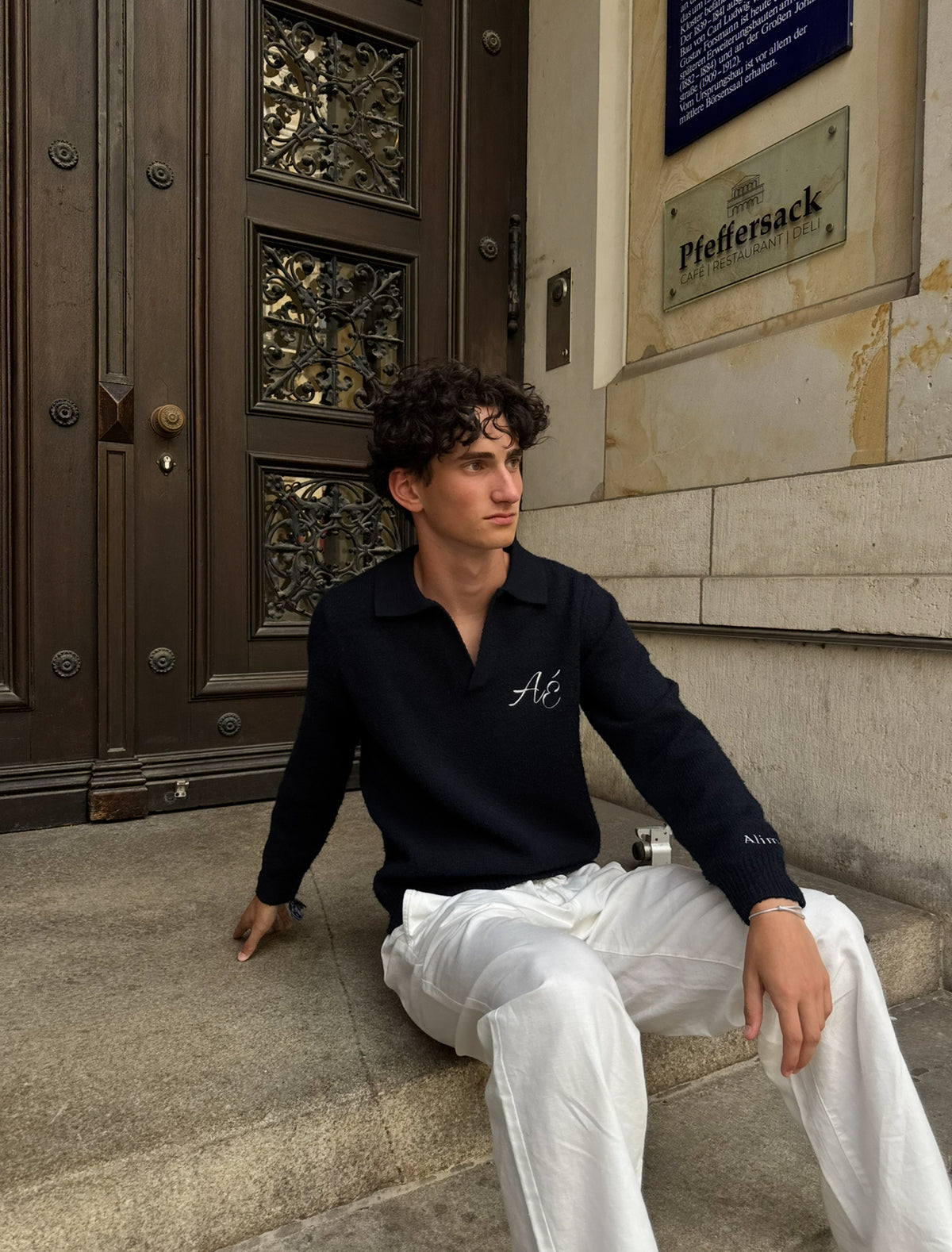 Montaire Knit Polo