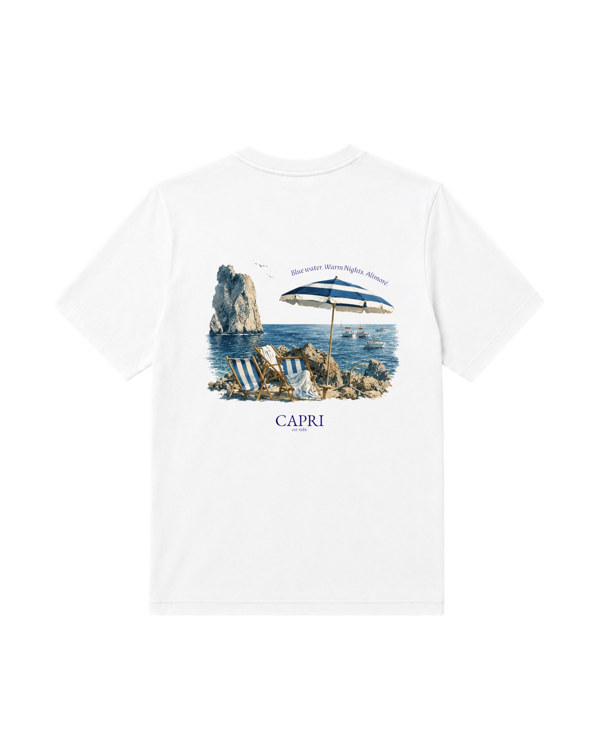 Capri Beach Tee