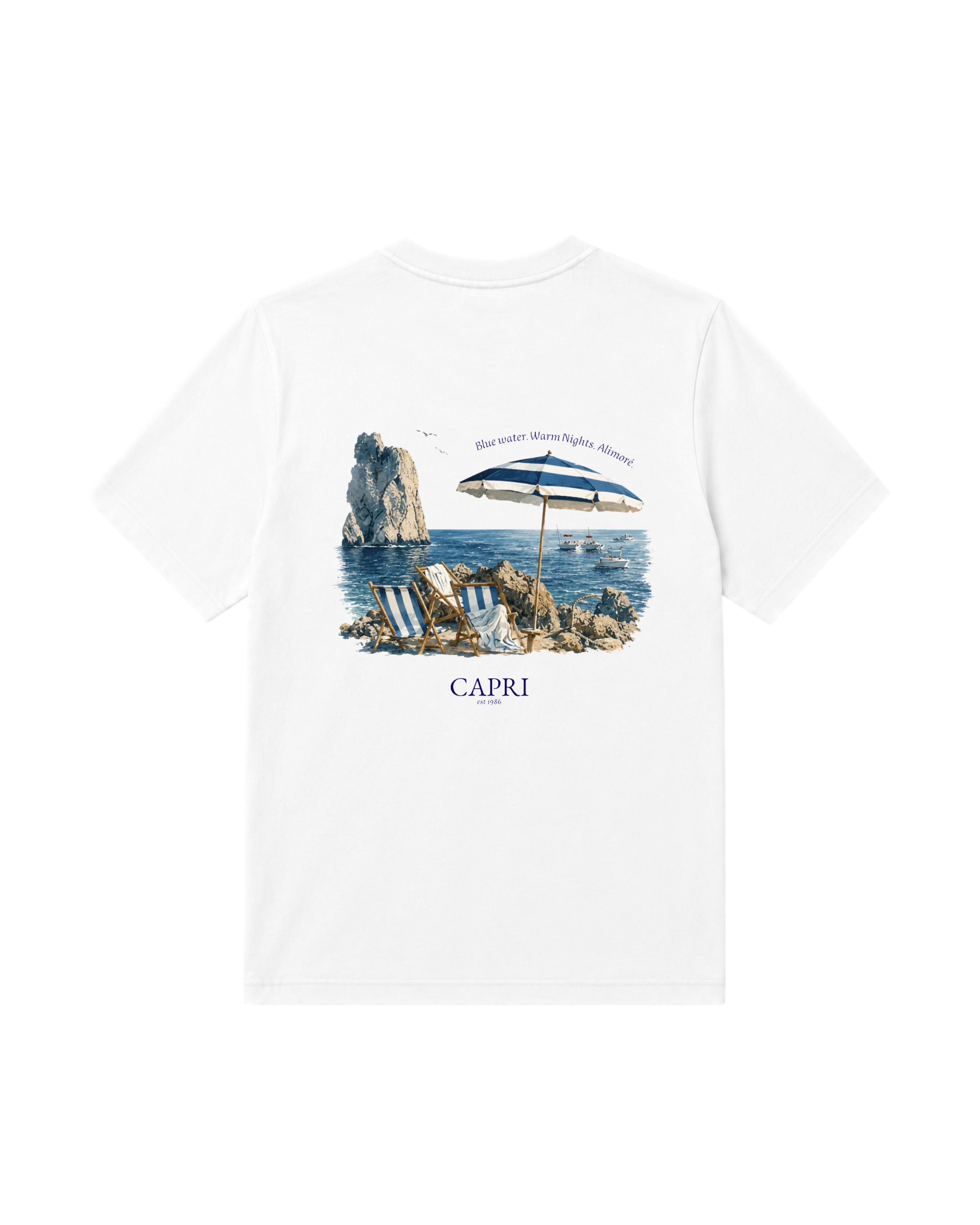 Capri Beach Tee