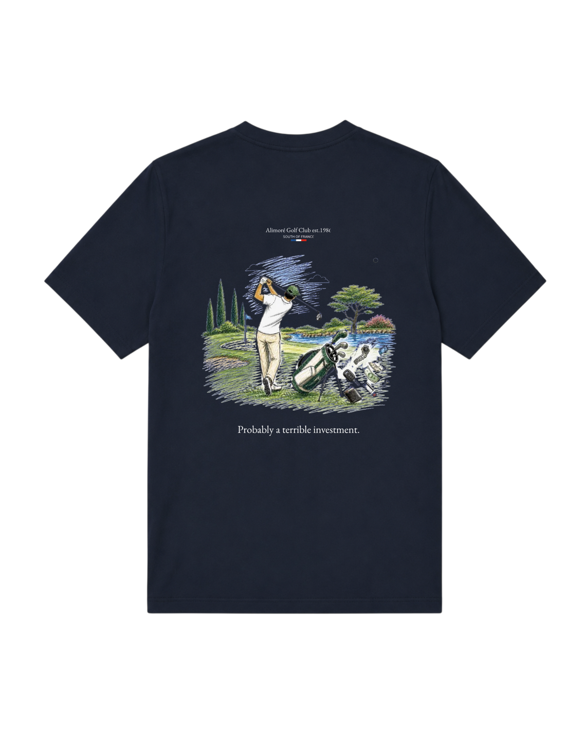 Golf Club Tee