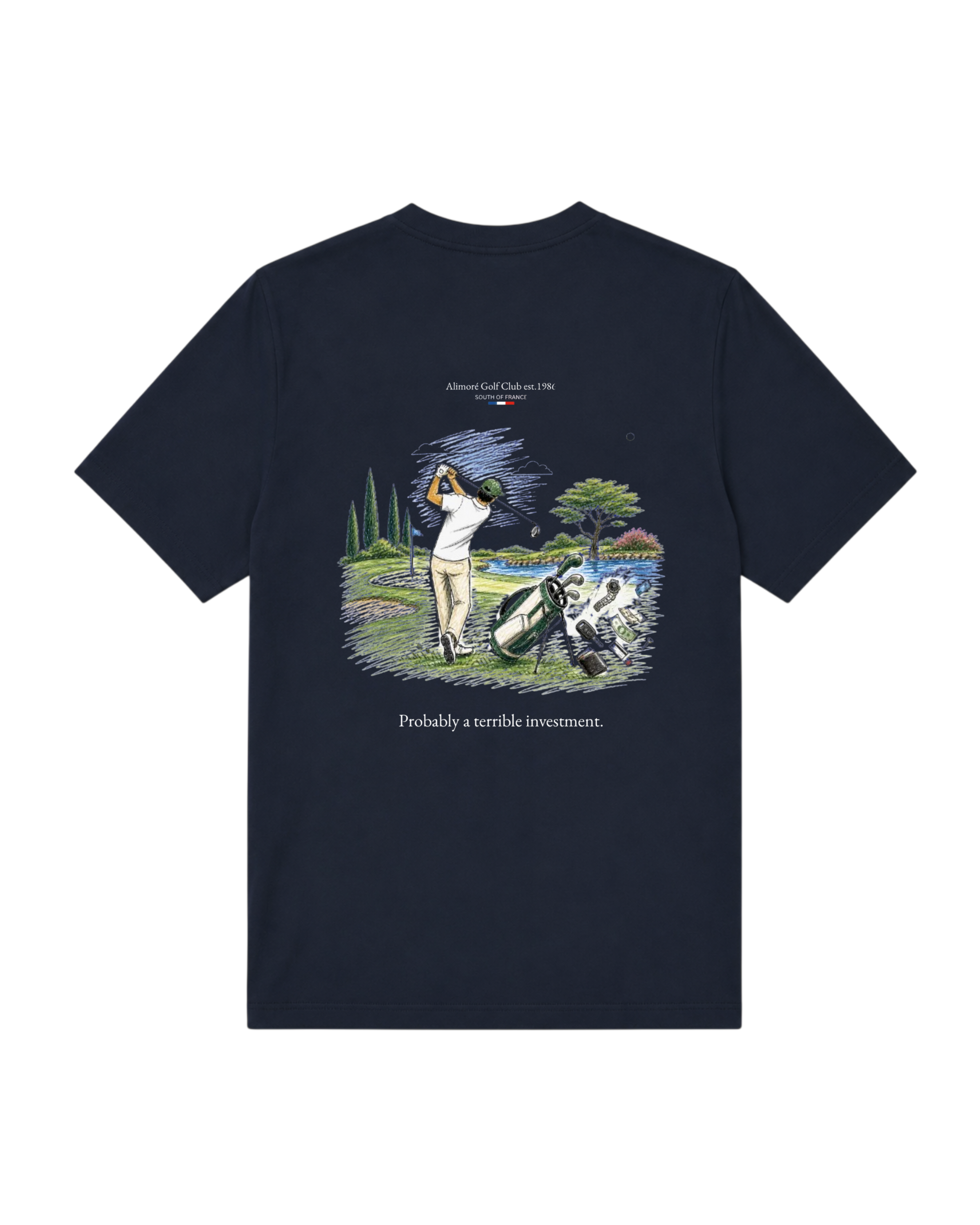 Golf Club Tee