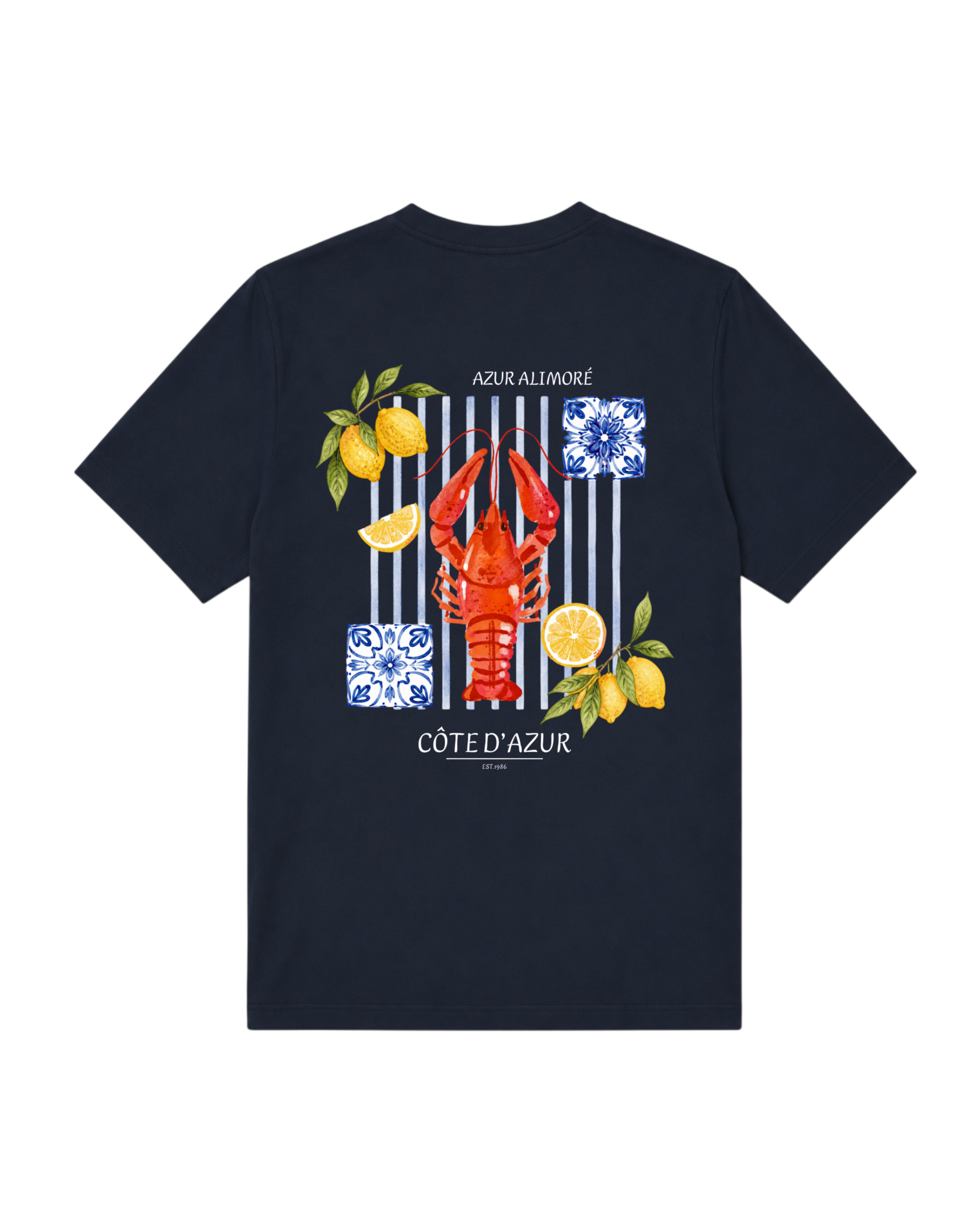 Côte D’Azur Tee