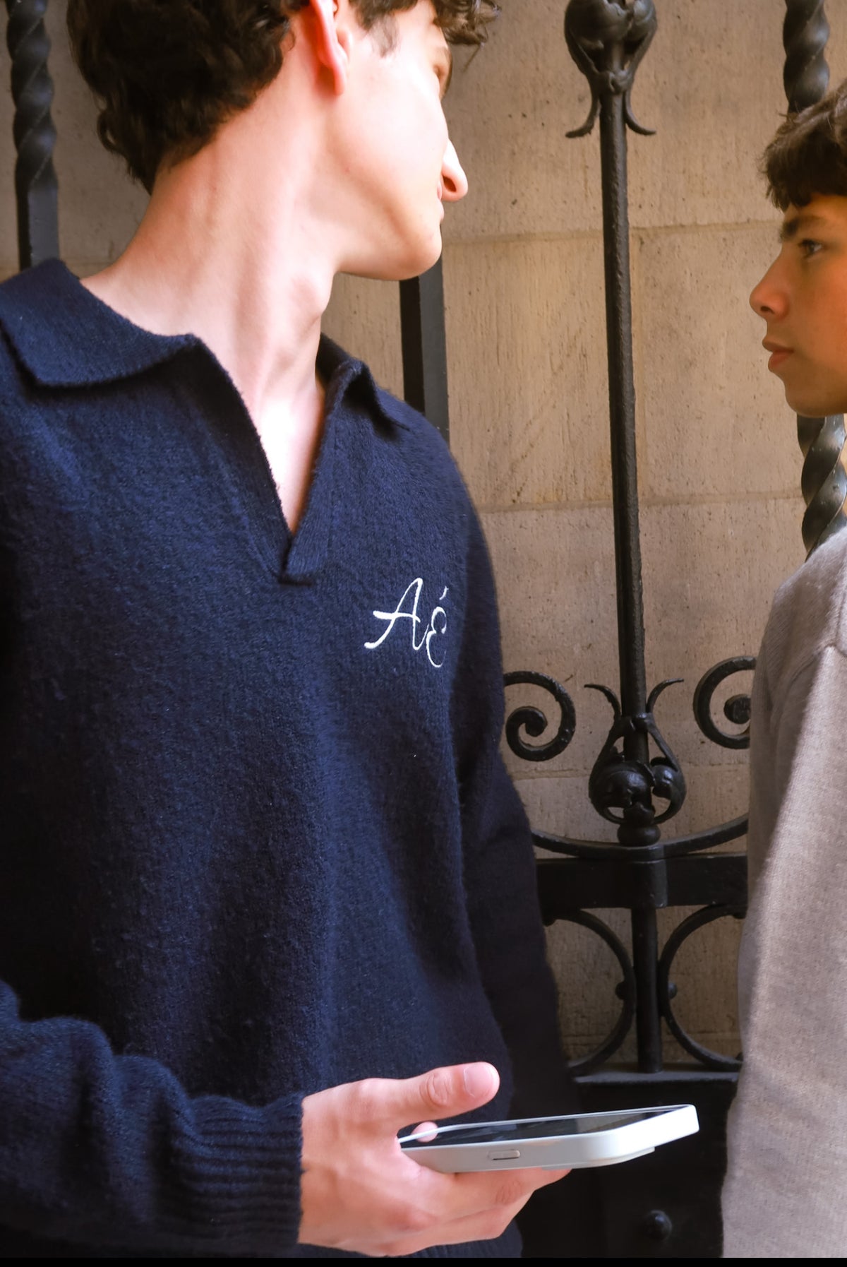 Montaire Knit Polo