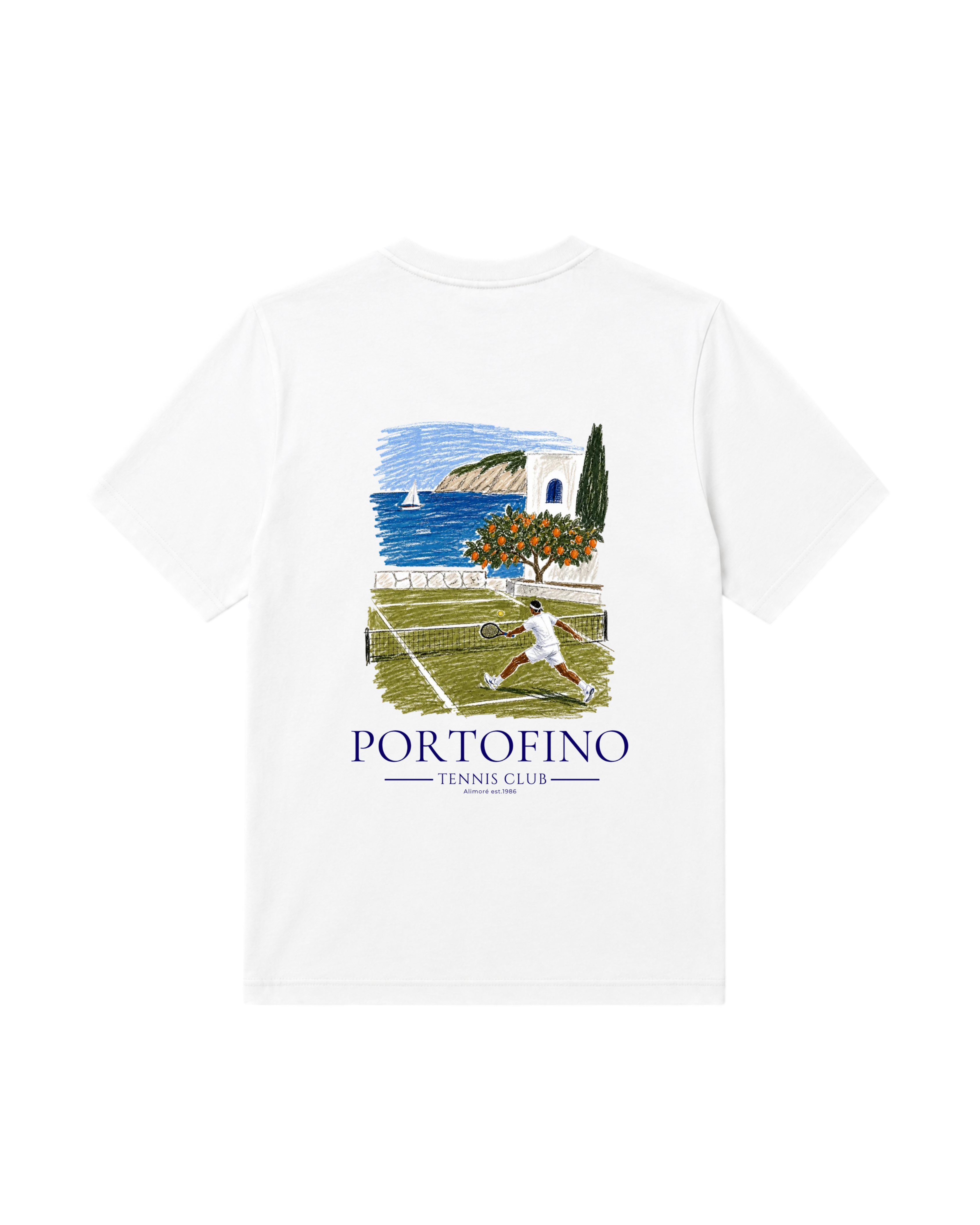 Portofino Club Tee