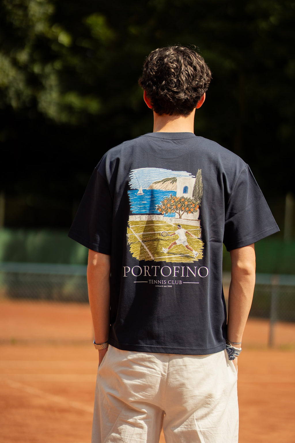 Portofino Club Tee