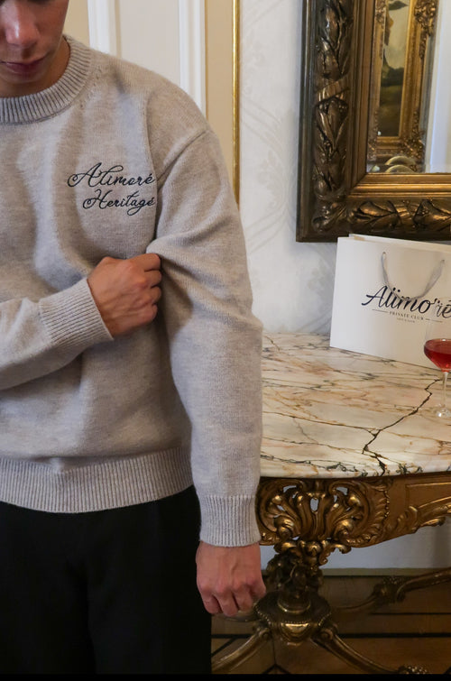 Heritage Knit Sweater