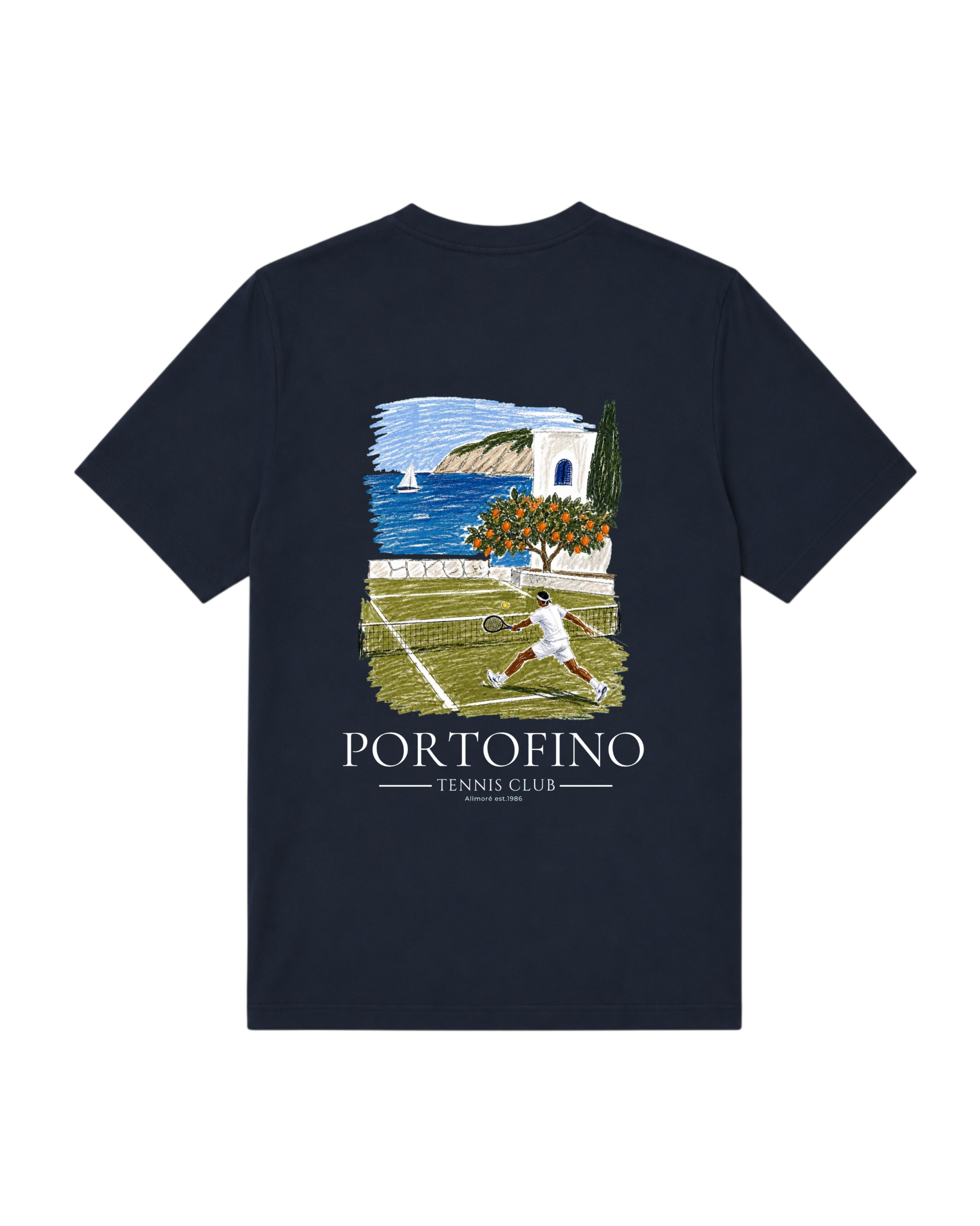 Portofino Club Tee