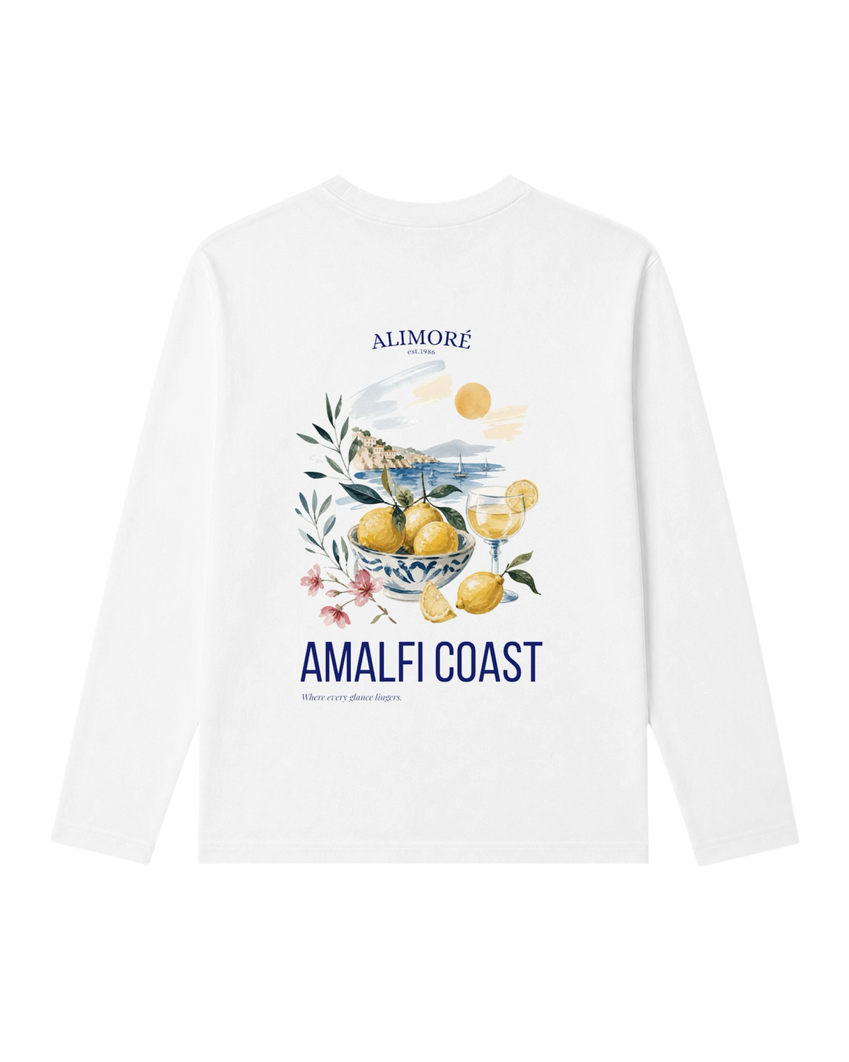 Amalfi Coast Sleeve