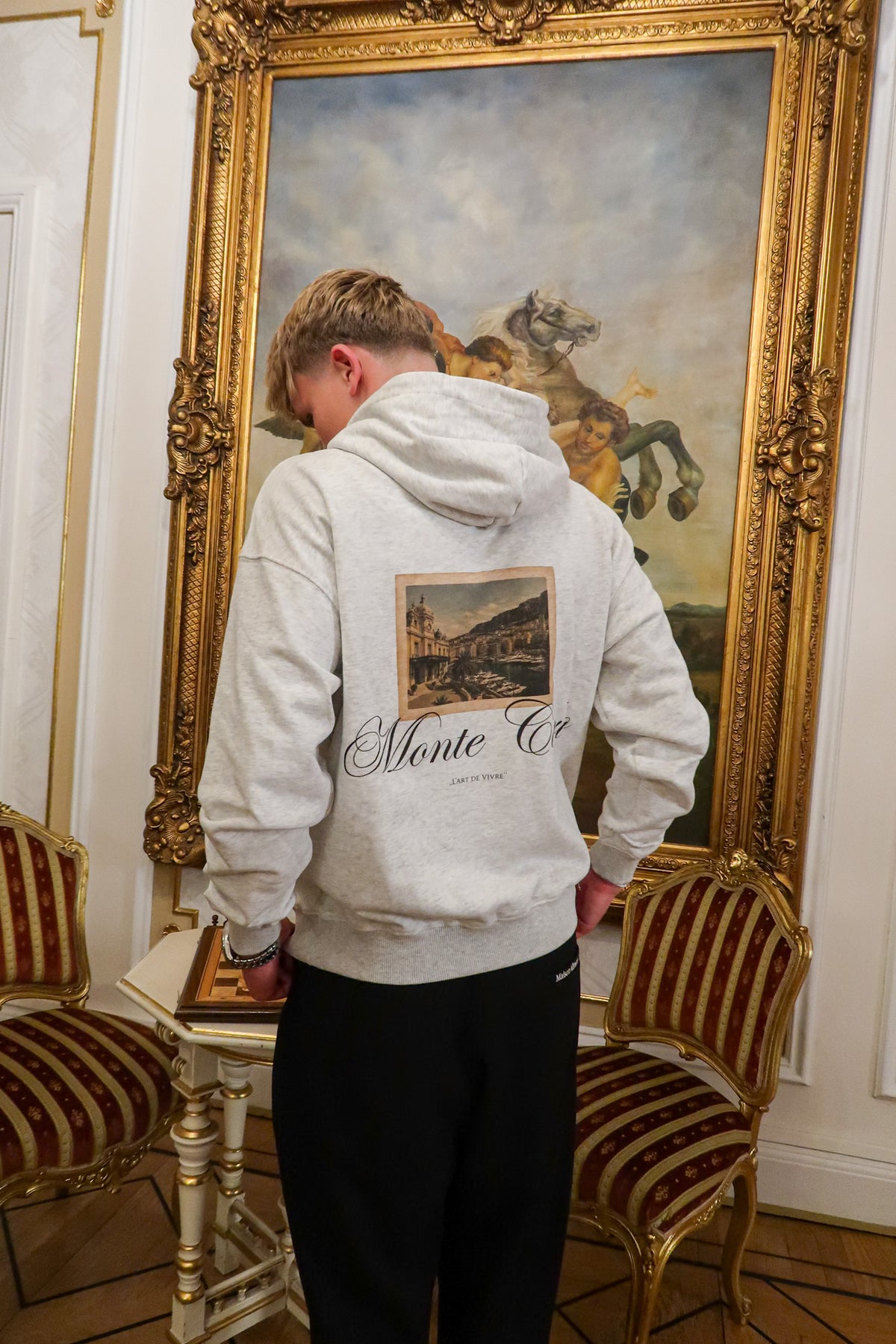 Monte Carlo Hoodie