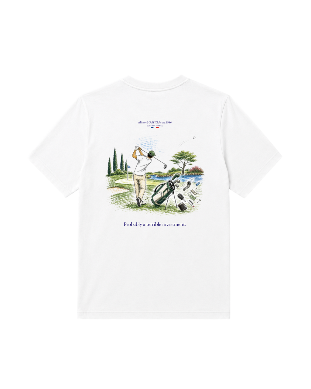 Golf Club Tee