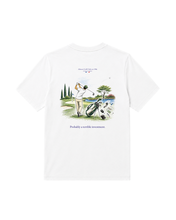 Golf Club Tee