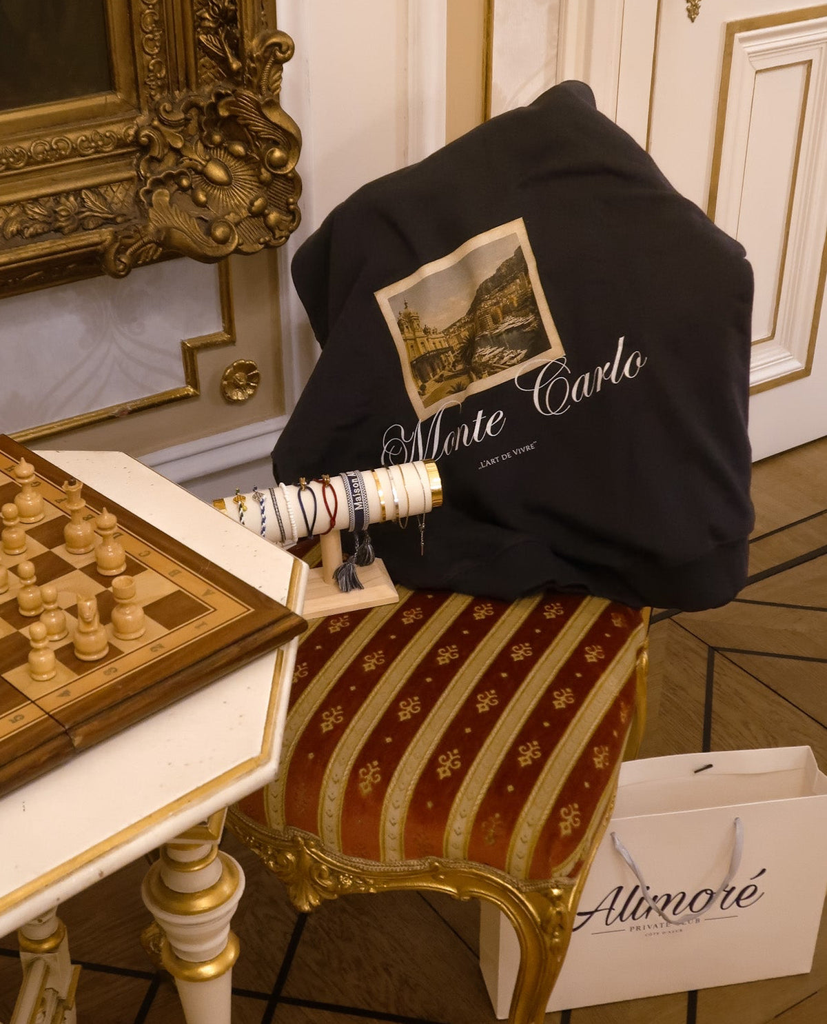 Monte Carlo Hoodie
