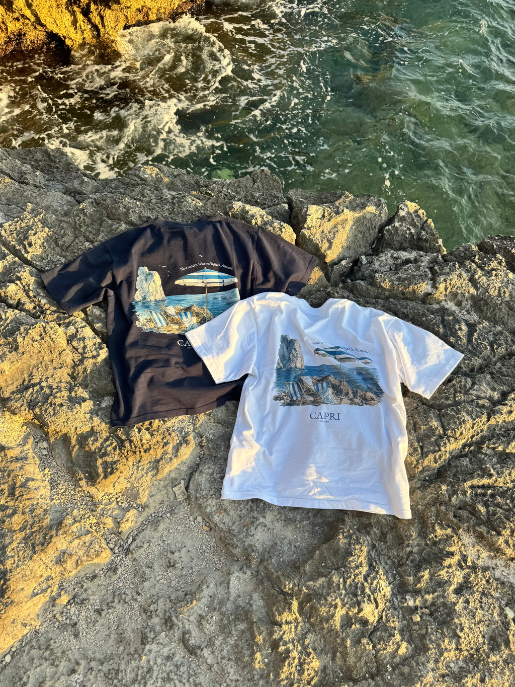 Capri Beach Tee