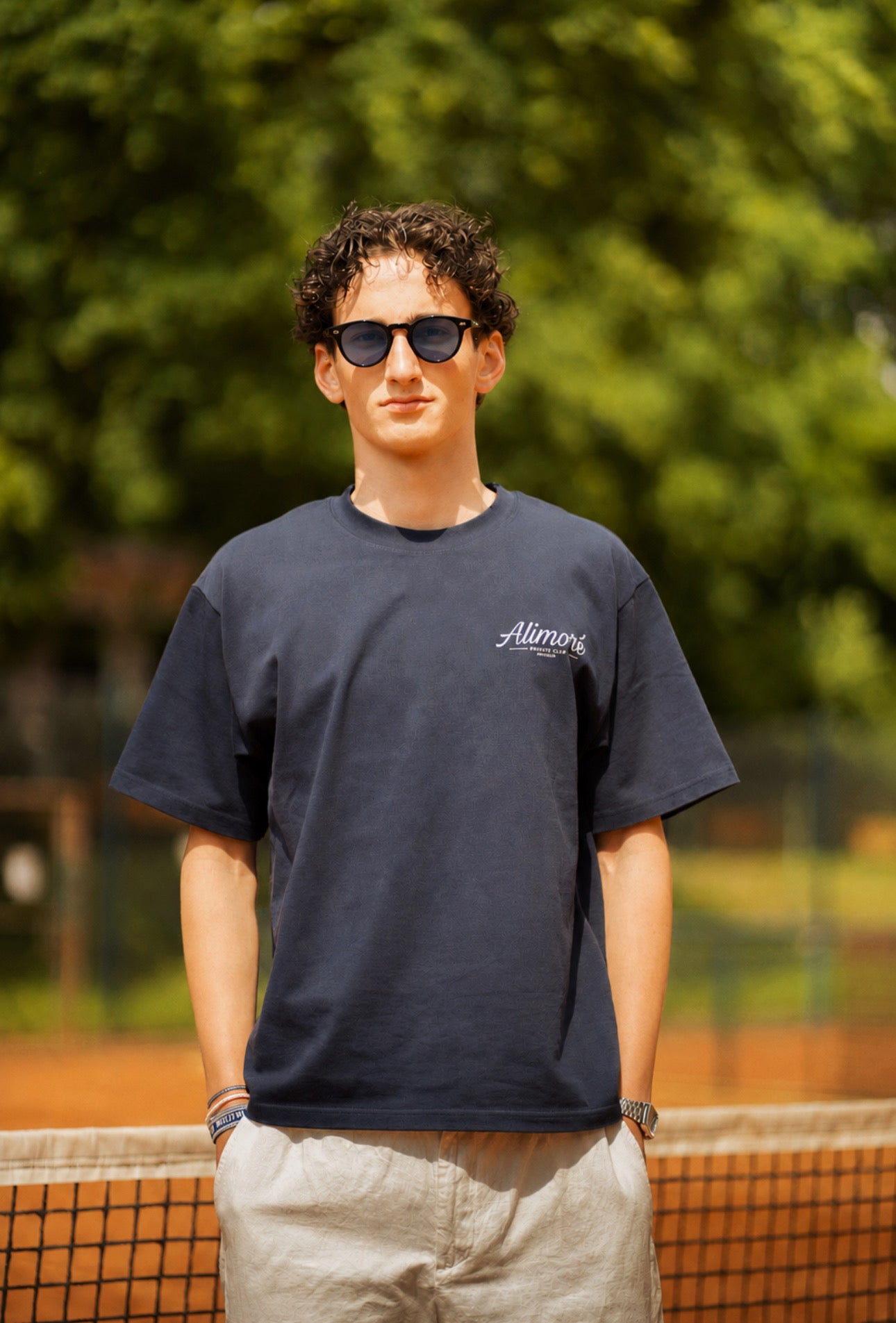 Luca | Black Blue