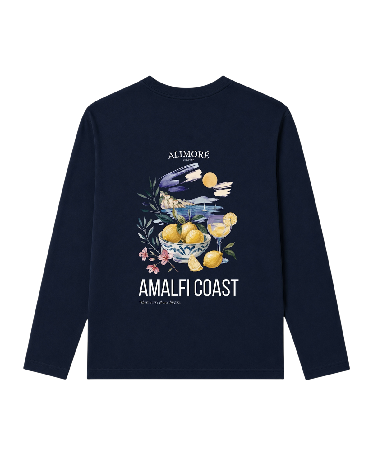 Amalfi Coast Sleeve