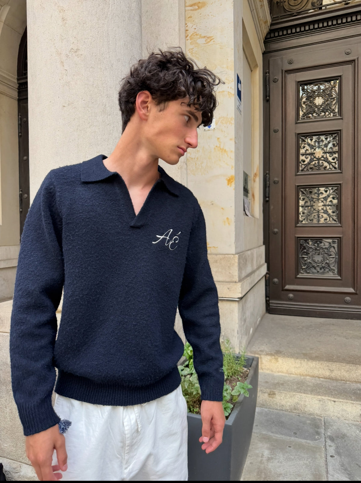 Montaire Knit Polo