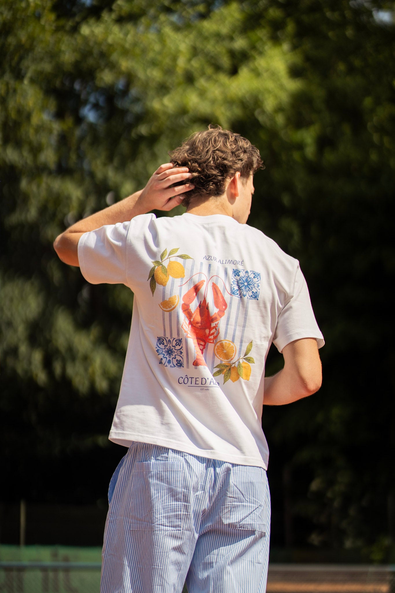 Côte D’Azur Tee