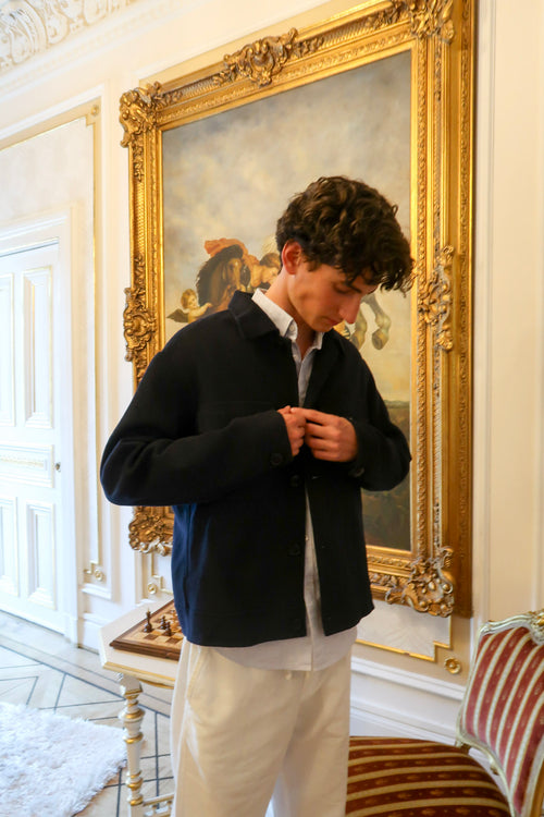 Wool Heritage Jacket