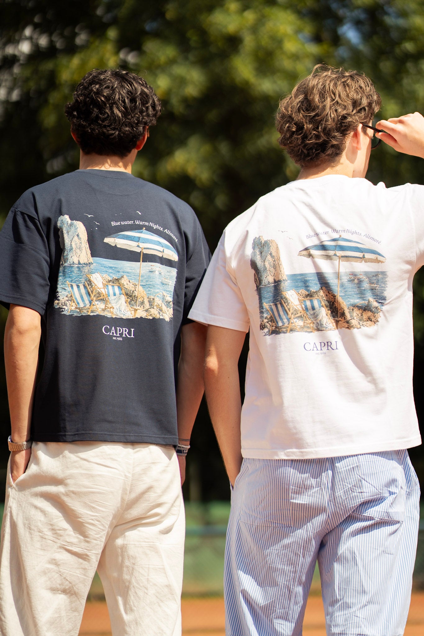 Capri Beach Tee
