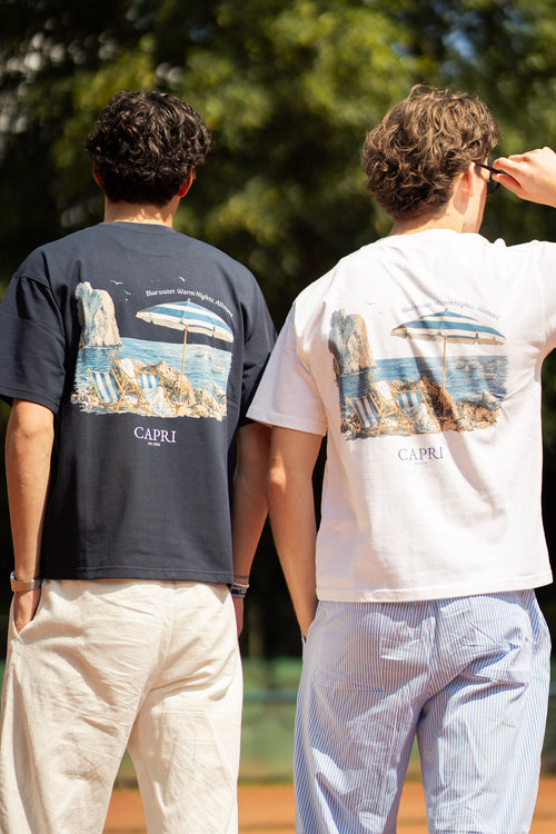 Capri Beach Tee