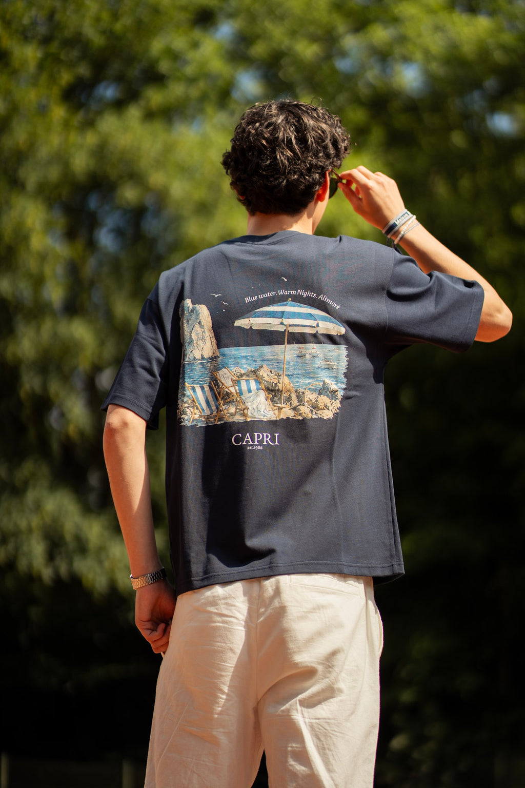 Capri Beach Tee