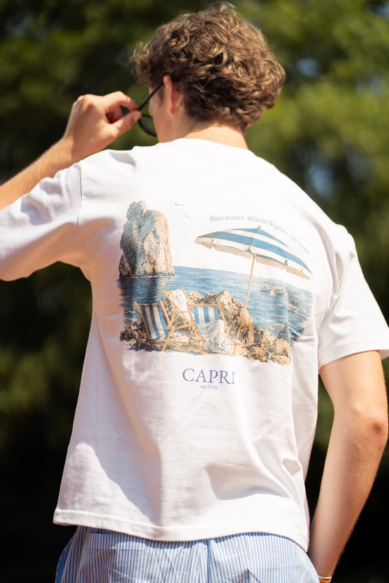 Capri Beach Tee